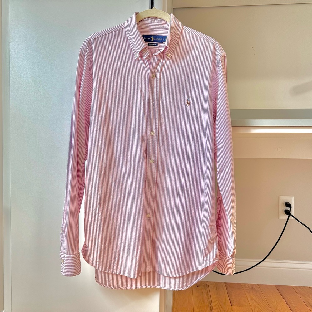 Ralph Lauren classic fit shirt